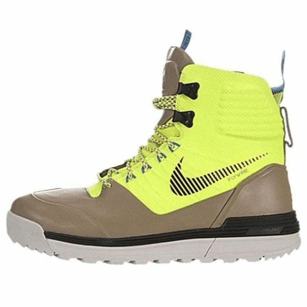 Nike ナイキ メンズ スニーカー 【Nike Lunar Terra Arktos Volt 'Khaki Lime' 616179-700】 サイズ US_10.5(28.5cm)｜asty