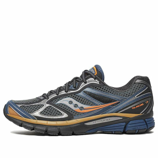 Saucony サッカニー メンズ スニーカー 【Saucony ProGrid Guide 7 'Key Largo Black' S70936-49】 サイズ US_12(30.0cm)｜asty