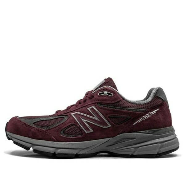 New Balance ニューバランス メンズ スニーカー 【New Balance 990v4 Made In USA 'Burgundy' M990BU4】 サイズ US_10(28.0cm)|asty