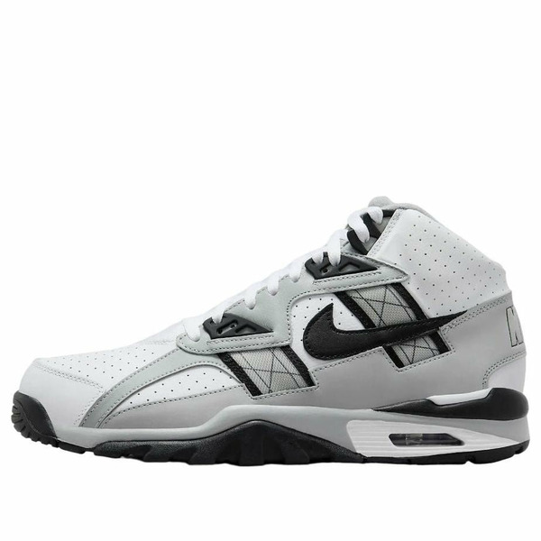 Nike ナイキ メンズ スニーカー  【Nike Air Trainer SC High \u0027Raiders Helmet\u0027 HJ9106-100】  大きさ US_12(30.0糎)