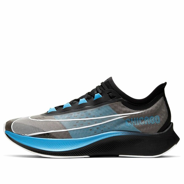 Nike ナイキ メンズ スニーカー  【Nike Zoom Fly 3 \u0027Chicago Marathon\u0027 CT1114-001】  大きさ US_11.5(29.5糎)