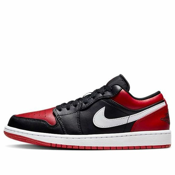 Jordan ジョーダン メンズ スニーカー  【Air Jordan 1 Low \u0027Alternate Bred Toe\u0027 553558-066】  大きさ US_M_15
