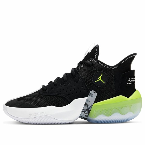 Jordan ジョーダン メンズ スニーカー  【Air Jordan React Elevation PF \u0027Black Volt\u0027 CK6617-002】  大きさ US_12(30.0珊)