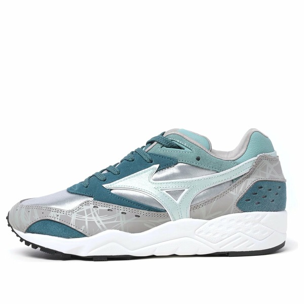 Mizuno ミズノ メンズ スニーカー 【Mizuno Contender 'Hanon Grampus Dolphin' D1GD212001】 サイズ US_6(24.0cm)｜asty