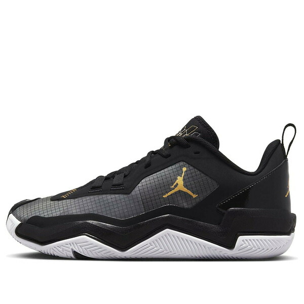 Jordan ジョーダン メンズ スニーカー 【Air Jordan Westbrook One Take 4 'Black Metallic Gold' DO7193-007】 サイズ US_6.5(24.5cm)｜asty