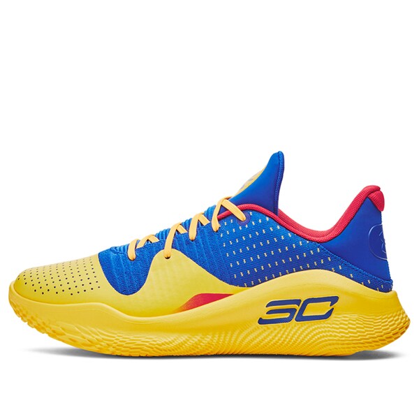 Under Armour アンダーアーマー メンズ スニーカー  【Under Armour Curry 4 Low \u0027Curry Jam\u0027 3026620-400】  大きさ US_M_13.5