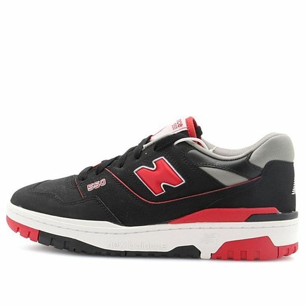 New Balance ニュー平衡にする メンズ スニーカー  【New Balance 550 \u0027Black Red\u0027 BB550SG1】  大きさ US_11(29.0糎)