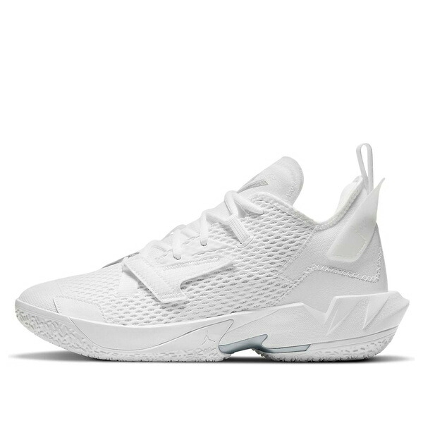 Jordan ジョーダン メンズ スニーカー  【Air Jordan Why Not Zer0.4 \u0027Triple White\u0027 CQ4230-101】  大きさ US_M_15