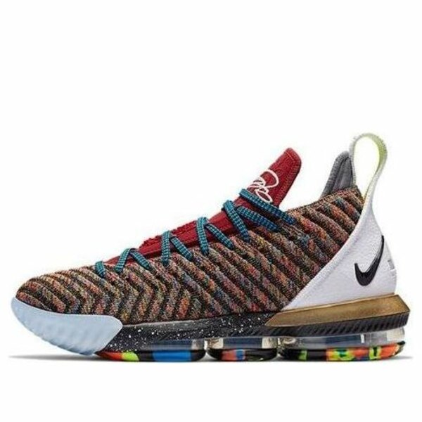 Nike ナイキ メンズ スニーカー  【Nike LeBron 16 \u0027What The\u0027 BQ6580-900】  大きさ US_11.5(29.5糎)