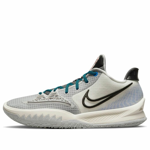 Nike ナイキ メンズ スニーカー  【Nike Kyrie Low 4 \u0027Grey Fog Sapphire\u0027 CW3985-004】  大きさ US_12(30.0糎)