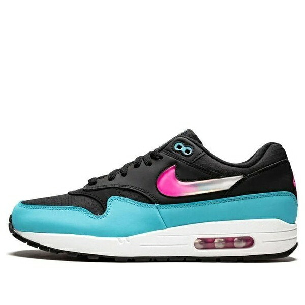 Nike ナイキ メンズ スニーカー  【Nike Air Max 1 \u0027Jewel Swoosh - Black Blue Furry\u0027 CI2450-001】  大きさ US_12(30.0珊)