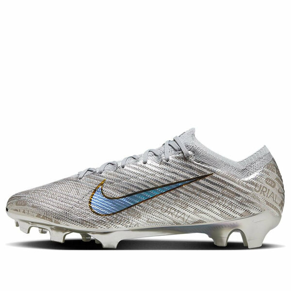 Nike ナイキ メンズ スニーカー  【Nike Zoom Mercurial Vapor 15 Elite 25 SE FG \u0027Silver\u0027 FB8862-060】  大いさ US_12.5(30.5糎)
