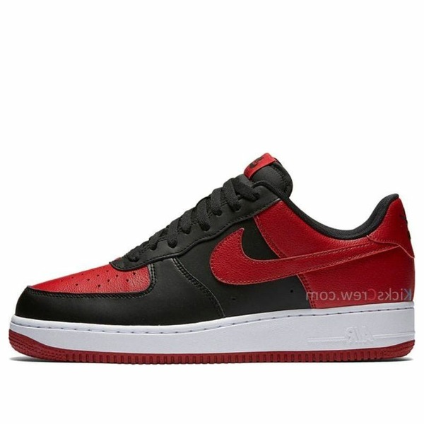 Nike ナイキ メンズ スニーカー  【Nike Air Force 1 Low \u0027Bred White\u0027 820266-009】  大いさ US_12(30.0糎)