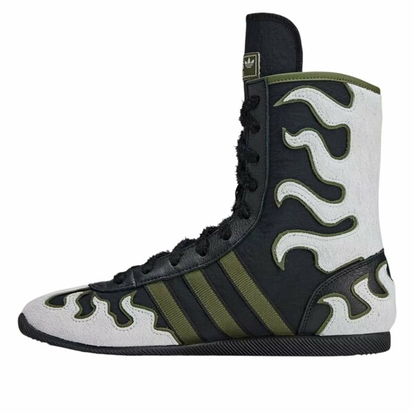 adidas アディダス メンズ スニーカー  【adidas x Brain Dead Japan Hi \u0027Black White\u0027 JQ6790】  大きさ US_12(30.0糎)