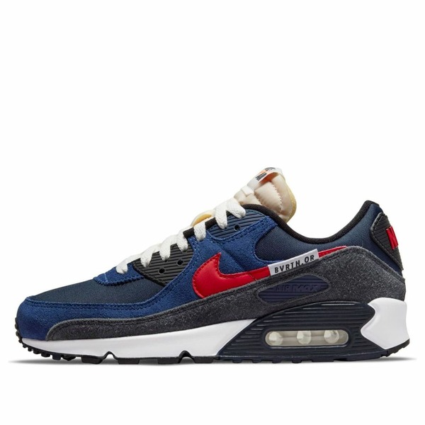 Nike ナイキ メンズ スニーカー  【Nike Air Max 90 SE \u0027Running Club - Deep Royal\u0027 DC9336-400】  大きさ US_8(26.0珊)