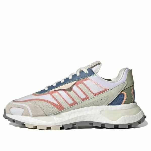 adidas アディダス メンズ スニーカー  【adidas Retropy P9 \u0027White Beam Orange\u0027 GW9332】  大きさ US_9.5(27.5糎)