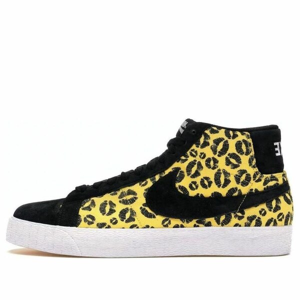 Nike ナイキ メンズ スニーカー  【Nike SB Blazer Mid Premium \u0027Yellow Black\u0027 314070-711】  大きさ US_10.5(28.5糎)