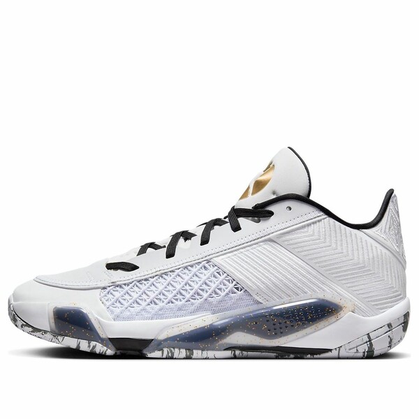 Jordan ジョーダン メンズ スニーカー  【Air Jordan 38 Low \u0027White Metallic Gold\u0027 FD2326-107】  大きさ US_6.5(24.5糎)