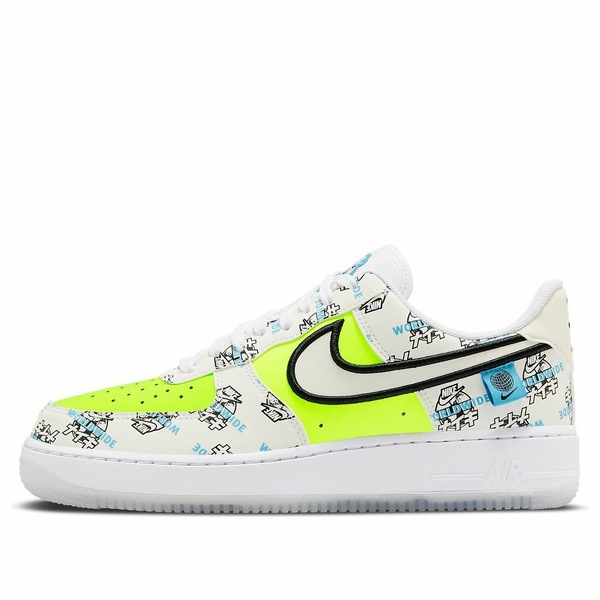 Nike ナイキ メンズ スニーカー  【Nike Air Force 1 \u002707 LV8 \u0027Worldwide Pack - Katakana\u0027 DA1343-117】  大きさ US_11.5(29.5珊)