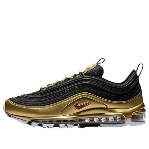 Nike ナイキ メンズ スニーカー  【Nike Air Max 97 QS \u0027B-Sides Metallic Gold\u0027 AT5458-002】  大きさ US_M_13