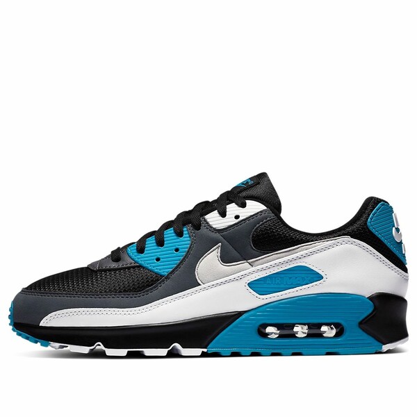 Nike ナイキ メンズ スニーカー 【Nike Air Max 90 'Black Blue' CT0693-001】 サイズ US_8.5(26.5cm)｜asty