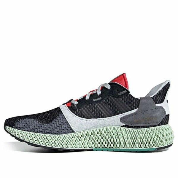 adidas アディダス メンズ スニーカー  【adidas ZX 4000 Futurecraft 4D \u0027Black Onix\u0027 BD7931】  大きさ US_12.5(30.5珊)