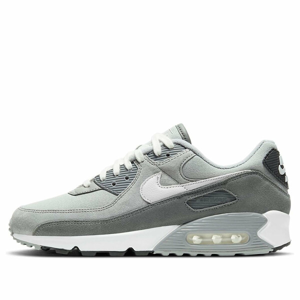 Nike ナイキ メンズ スニーカー  【Nike Air Max 90 Premium \u0027Light Smoke Grey\u0027 DA1641-001】  大きさ US_12.5(30.5珊)