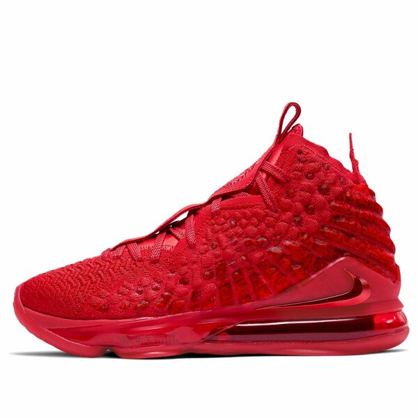 Nike ナイキ メンズ スニーカー  【Nike LeBron 17 \u0027Red Carpet\u0027 BQ3177-600】  大きさ US_M_14