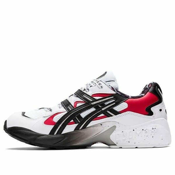 ASICS アシックス メンズ スニーカー  【ASICS Gel-Kayano 5 OG \u0027White Black\u0027 1021A182-100】  大きさ US_10.5(28.5珊)