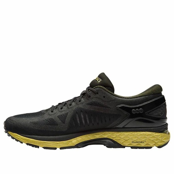 ASICS アシックス メンズ スニーカー  【ASICS Metarun \u0027Black Onyx Gold\u0027 T641N-9099】  大きさ US_8.5(26.5糎)