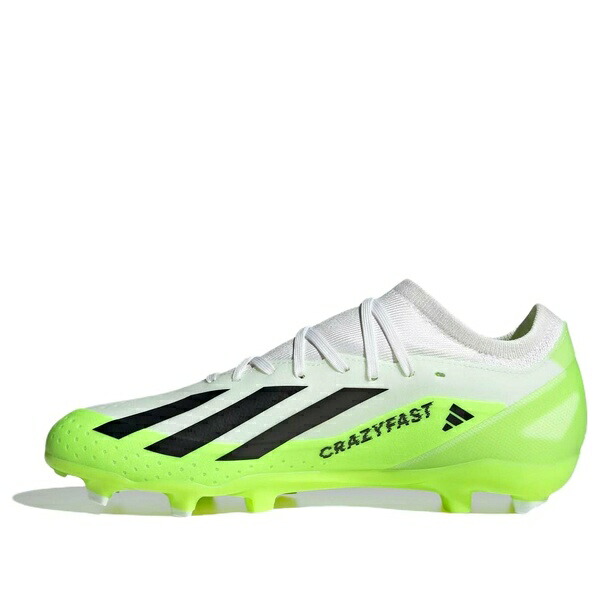 adidas アディダス メンズ スニーカー  【adidas X Crazyfast.3 FG \u0027Crazyrush Pack\u0027 HQ4534】  大きさ US_10(28.0糎)