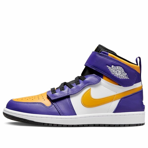 Jordan ジョーダン メンズ スニーカー  【Air Jordan 1 High FlyEase \u0027Lakers\u0027 CQ3835-517】  大きさ US_M_14