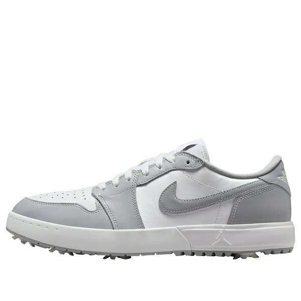 Jordan ジョーダン メンズ スニーカー  【Air Jordan 1 Low Golf \u0027Cool Grey\u0027 IQ3417-001】  大きさ US_5.5(23.5糎)