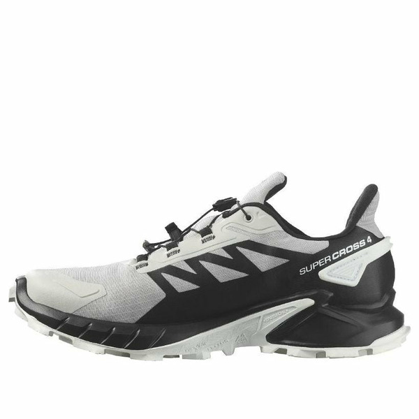 SALOMON サロモン メンズ スニーカー  【SALOMON Supercross 4 \u0027Gray Black\u0027 417319】  大きさ US_M_4