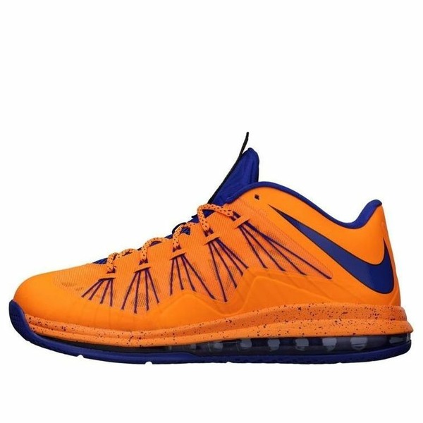 Nike ナイキ メンズ スニーカー  【Nike Air Max LeBron 10 Low \u0027Knicks\u0027 579765-800】  大きさ US_11(29.0糎)
