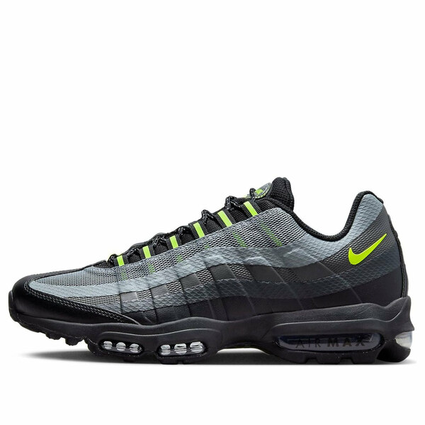 Nike ナイキ メンズ スニーカー  【Nike Air Max 95 Ultra \u0027Black Grey Volt\u0027 FJ4216-002】  大いさ US_6.5(24.5糎)