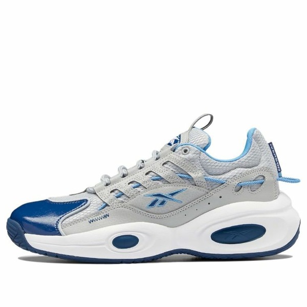 Reebok リーボック メンズ スニーカー  【Reebok Solution Mid \u0027Grey Batik Blue\u0027 GY0937】  大きさ US_11(29.0糎)