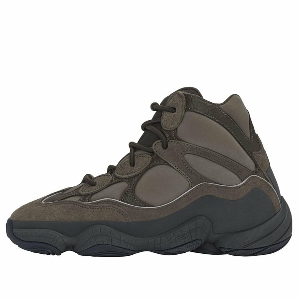 adidas アディダス メンズ スニーカー  【adidas Yeezy 500 High \u0027Taupe Black\u0027 GX4553】  大きさ US_M_14.5