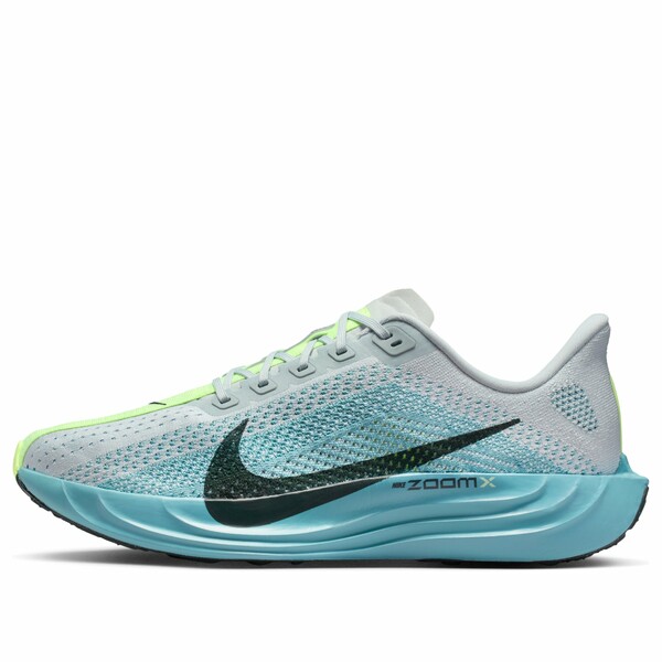 Nike ナイキ メンズ スニーカー 【Nike Pegasus Plus 'Pure Platinum Denim Turquoise' FQ7262-012】 サイズ US_9(27.0cm)｜asty