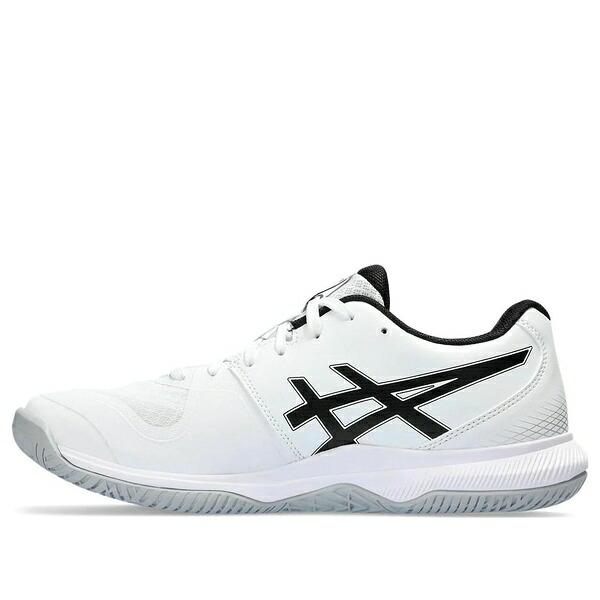 ASICS アシックス メンズ スニーカー  【ASICS GEL-Tactic 12 \u0027White Black\u0027 1071A090-100】  大きさ US_12.5(30.5糎)