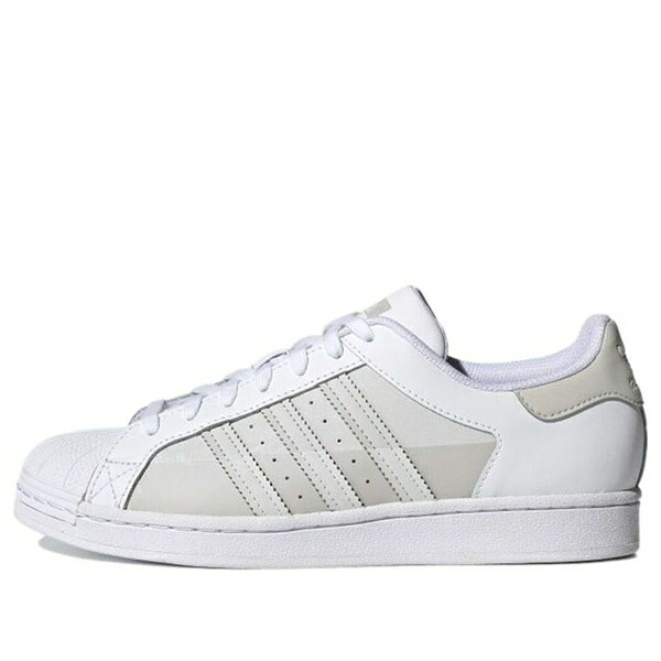 adidas アディダス メンズ スニーカー  【adidas originals Superstar Shoes Grey/White FY8790】  大きさ US_9.5(27.5糎)
