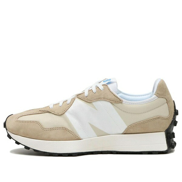 New Balance ニュー平衡にする メンズ スニーカー  【New Balance 327 \u0027Beige White\u0027 U327LD】  大きさ US_11.5(29.5糎)