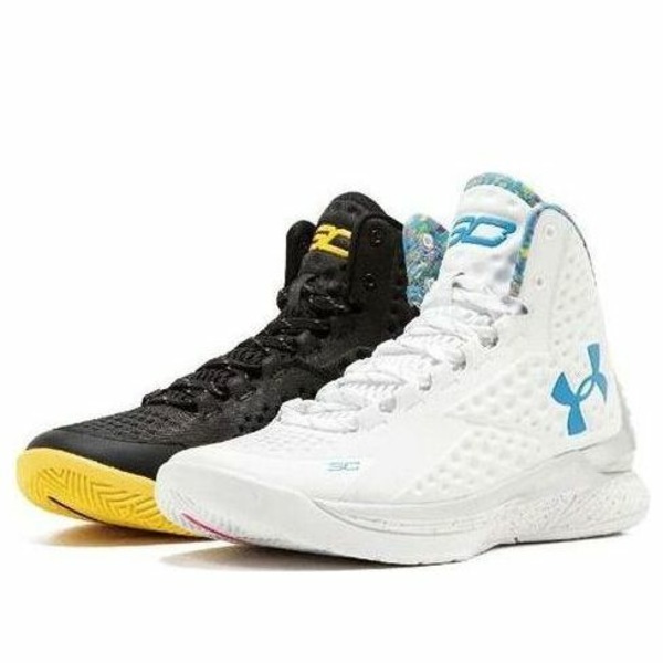 Under Armour アンダーアーマー メンズ スニーカー  【Under Armour Curry 1 \u0027Championship Pack\u0027 1287487-100】  大きさ US_9(27.0珊)