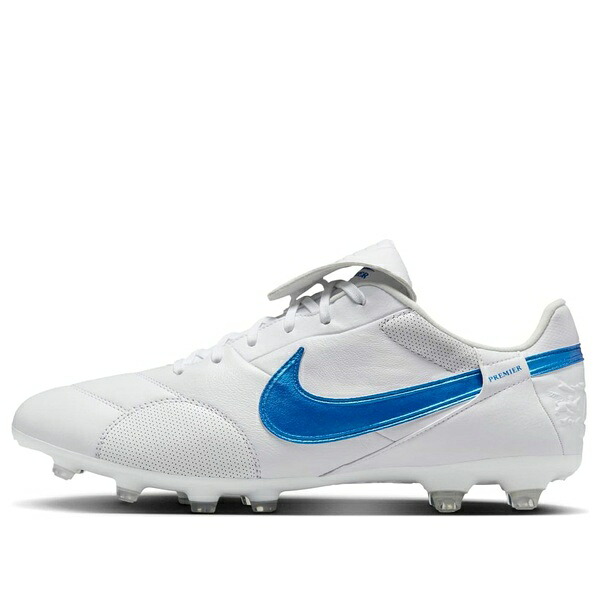 Nike ナイキ メンズ スニーカー  【Nike Premier 3 FG Low \u0027White Signal Blue\u0027 HM0265-103】  大きさ US_12.5(30.5糎)