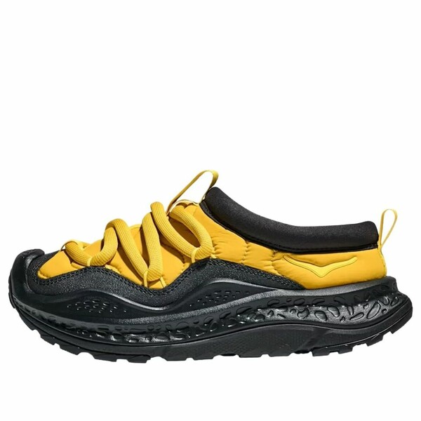 HOKA ONE ONE ホカオネオネ メンズ スニーカー 【HOKA ONE ONE Ora Primo 'Yellow Gold Black' 1141570-YLL】 サイズ US_6(24.0cm)｜asty