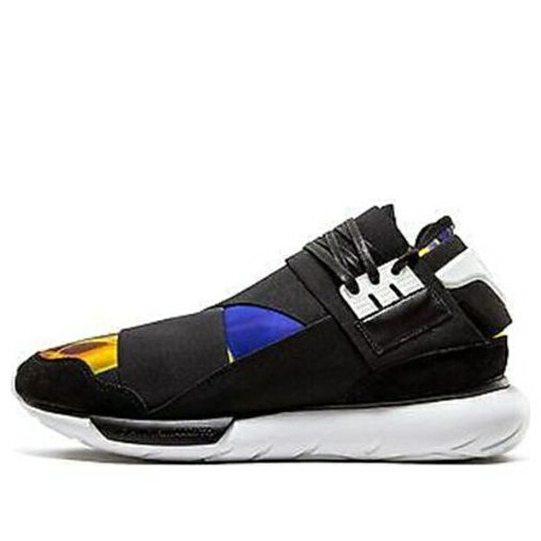adidas アディダス メンズ スニーカー 【adidas Y3 Qasa High 'Black Multi' AQ2544】 サイズ US_6.5(24.5cm)｜asty