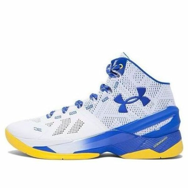 Under Armour アンダーアーマー メンズ スニーカー 【Under Armour Curry 2 'Dub Nation' 1259007-104】 サイズ US_9.5(27.5cm)｜asty