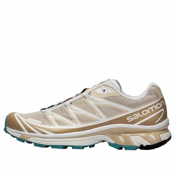 SALOMON サロモン メンズ スニーカー 【SALOMON XT-6 Advanced 'Sand White Meadowbrook' 410865】 サイズ US_8(26.0cm)|asty