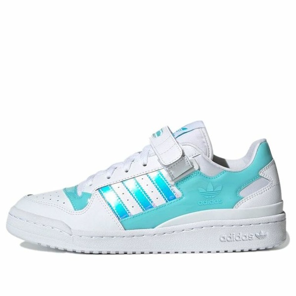 adidas アディダス メンズ スニーカー 【adidas Forum Low 'White Iridescent' GX3398】 サイズ US_M_4|asty