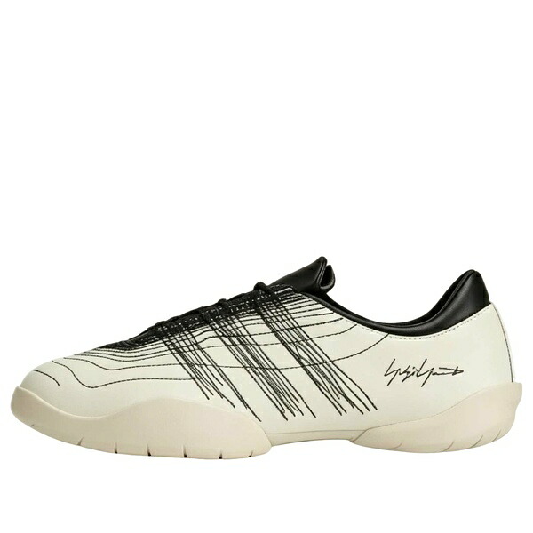 adidas アディダス メンズ スニーカー 【adidas Y-3 Regu 'Off White Black Aluminum' KI7813】 サイズ US_M_4｜asty 98,890円